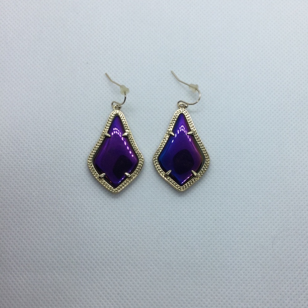 Kendra Scott Signature Alex Dangle Earrings